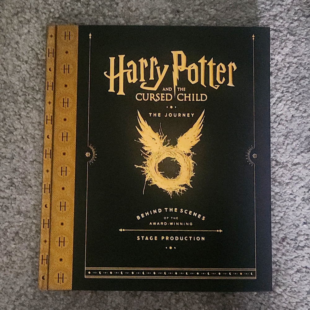 Harry Potter and the Cursed Child Stage Production Book